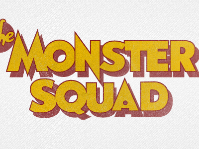 The Nards monster squad