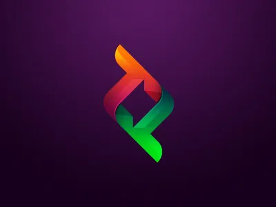 TTlogo blue green logo orange purple shadow timthing