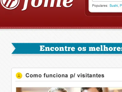 Home blue food red restaurant