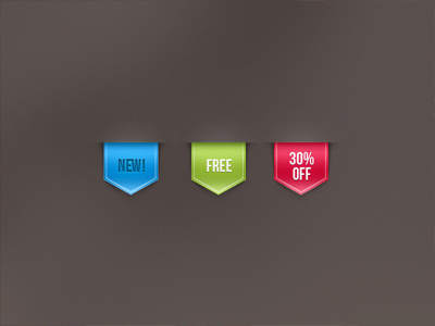 Psd Web Ribbon Sale Label (Freebie) ribbon web