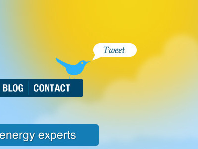 Twitter Intergration gui interface tweet twitter ui web