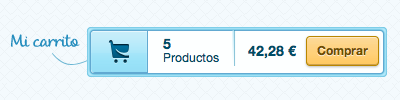 Cart Mini button cart checkout ecommerce icon shop