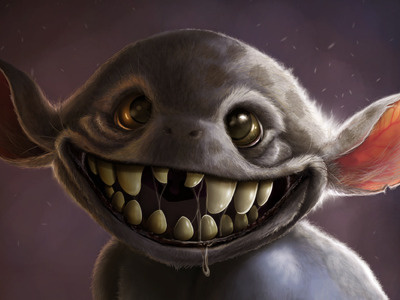 Cutie Pie animal cute furry illustration painting