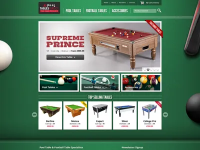 Pool Table Site e commerce felt pool table texture website