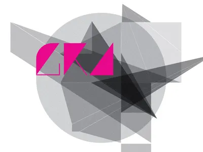 Grafik Grey abstract art print canvas colour framed prints geometric poster shapes