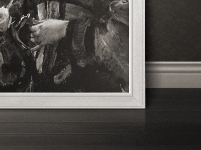 Artist Gallery artist blog layout magazine realism