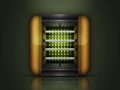 iOS Icon design drawingart icon ios ipad iphone photoshop www.drawingart.org