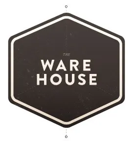 The Ware House ecommerce logo retro