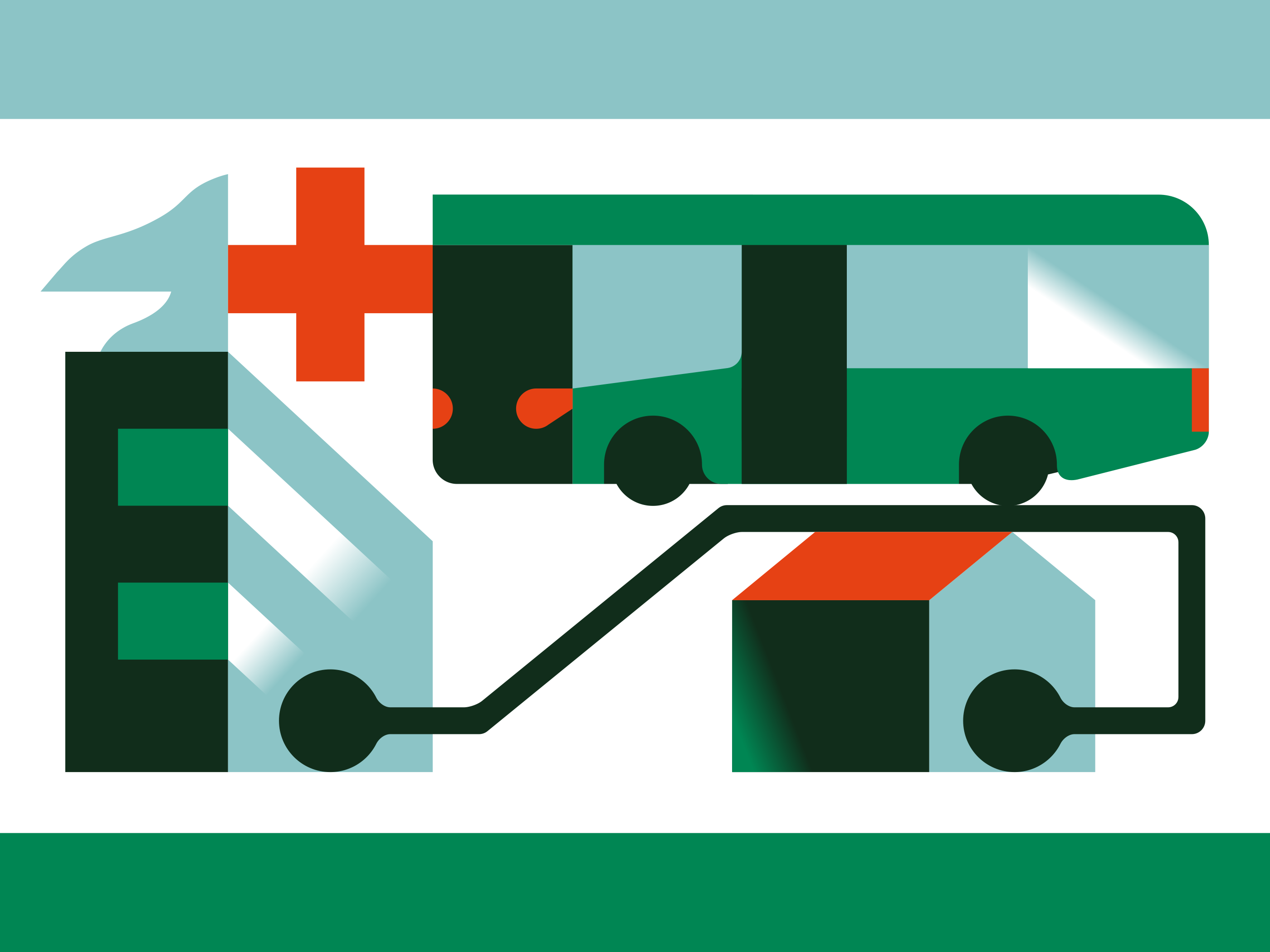 Example of To the hospital