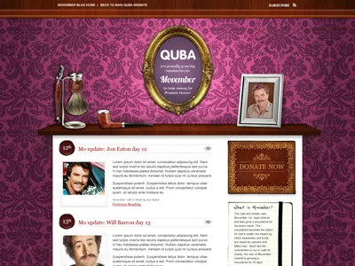 Movember Blog 2010 blog mo moustache movember pattern shelf wallpaper website wood wordpress