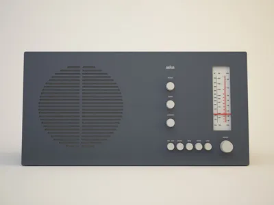 Braun RT20 by Dieter Rams braun dieter rams radio