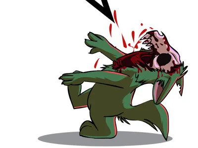 Paper Pet Zombie Poster animal canine canis cartoon construction creepy dog fun fur fuzz halloween horror paper paper toy papercraft papertoy salivini savini tom toy undead vector zombie