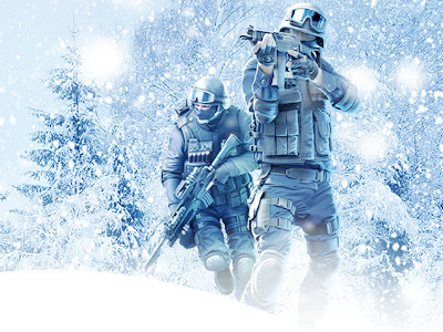 winter soldiers illustration rocketstas