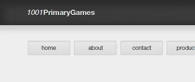 1001 Primary Games Navigation navigation ui web