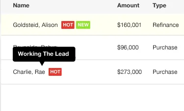 leads list crm leads