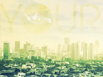 Make Your Mark avantgarde indonesia jakarta mission typeography