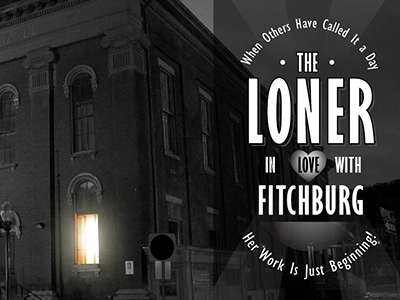 The Loner 1 hour black and white campaign loner mailer mayor politics quick volunteer wong
