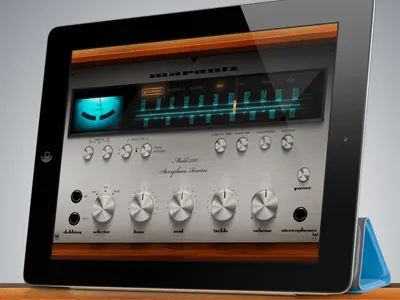 Stereophonic app app ipad ui