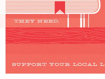 Final Design for Good Poster aiga books d4g posters design for good poster red shelf type