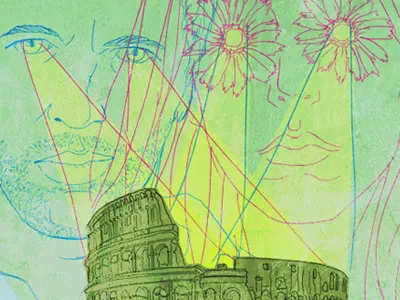 Mixtape Mondays: Week 01 album cover cover illustration sketch