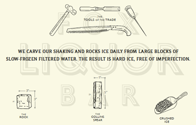 First Things First illustration typography