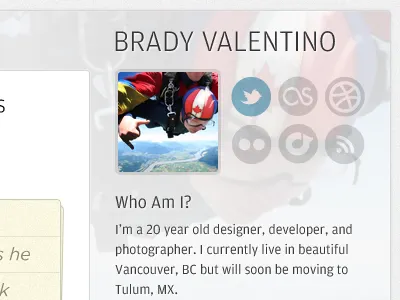 Final Blog blog design personal blog work in progress