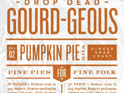 Emporium Pies : Packaging branding food identity label logo packaging pies texas