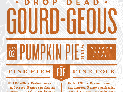 Emporium Pies : Packaging branding food identity label logo packaging pies texas