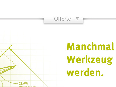 Slider Button button tab