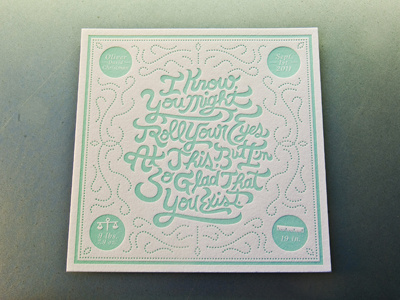 Oliver David Christman birth birth announcement design illustration letterpress type typography