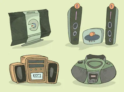 Stereotypes illustrations