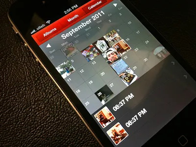 PhotoCal calendar ios iphone photo photocal