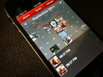 PhotoCal calendar ios iphone photo photocal