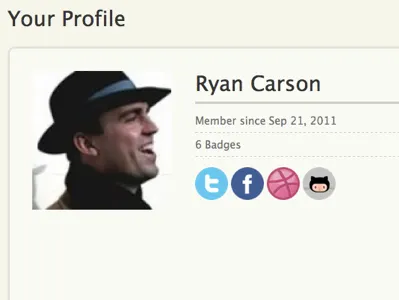 My Treehouse Profile