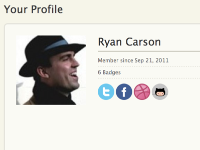 My Treehouse Profile