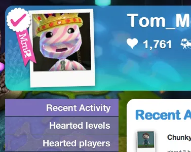 LBP.me Player Profile design network social website
