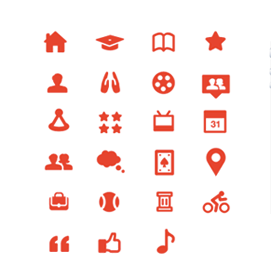 Orangecons icons
