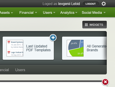 Web Application cms web application