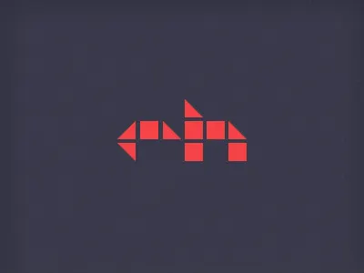 Personal Logo Concept blocks logo personal