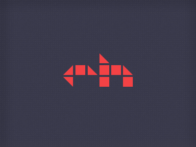 Personal Logo Concept blocks logo personal