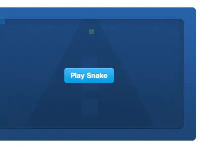 classic snake 404 error page ui web