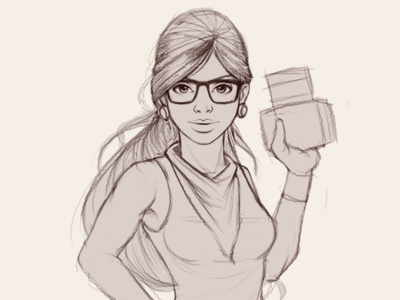 Eva (Work in Progress character girls
