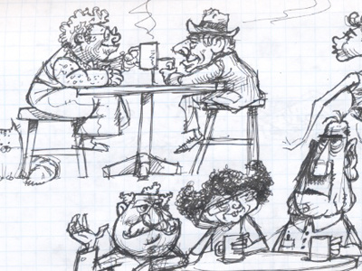 Caricatures 4