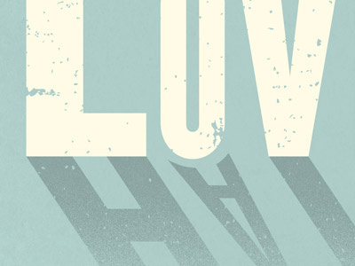 Love/Hate hate knockout love texture