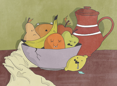 Still Life illustrations
