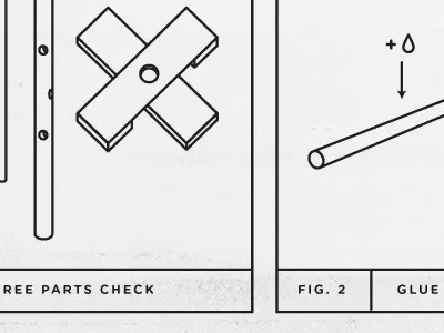 assembly instructions assembly diagram glue instructions tree wood