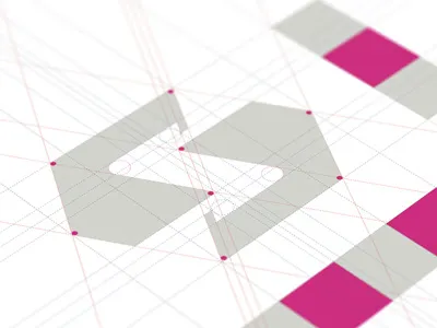 Subland Mark Construction blaska brand branding build construction design grid logo mark minimal oski radek scheme style subland subland tech symbol