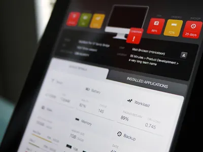 Dashboard stats - iPad - UI/UX/iOS app dashboard device ios ipad mac stats