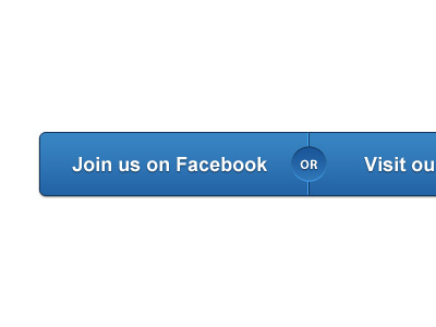 Button Or - Help blue button double or