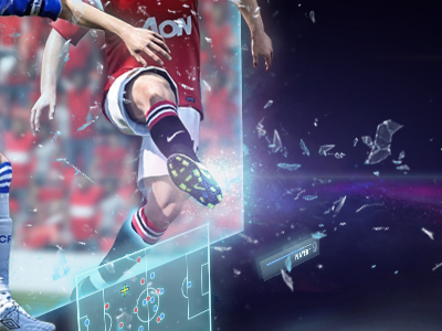In Your Face! - Part 1 3d fifa 12 football games gaming soccer